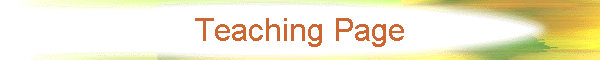 Teaching Page