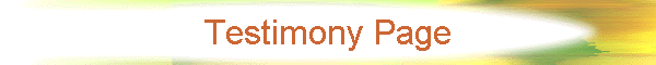 Testimony Page